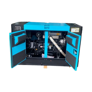 נייד 15kw <span class=keywords><strong>16kw</strong></span> רעש נמוך גנרטור דיזל גנסט ac חשמל מכונת הדור - Product Image 1