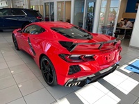 Vente en gros de jupes latérales de carrosserie en fibre de carbone lèvre avant de capot avant pour Chevrolet Corvette C8 5VM Style diffuseur arrière aile arrière