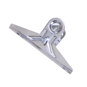 Metal learning clip for paper ticket stationery magnetic iron clip office supplies