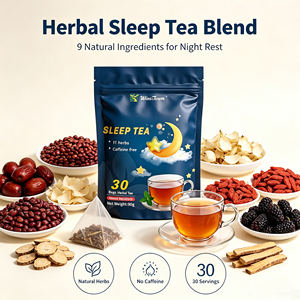 Thé Winstown Naturel pour le Sommeil – Tisane Nocturne pour un Sommeil Profond – Soutien Herbal pour l'Heure du Coucher – Soutien au Sommeil Réparateur – 30 Sachets de Thé - Product Image 5