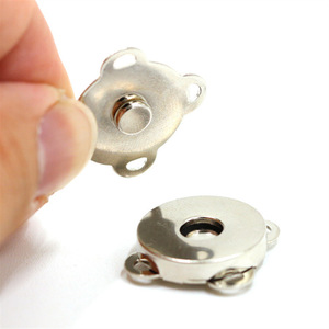 2023 chuyên nghiệp tùy chỉnh chất lượng cao kim loại Snap mạnh mẽ Báo Chí đẩy nút vuông cho da - Product Image 5