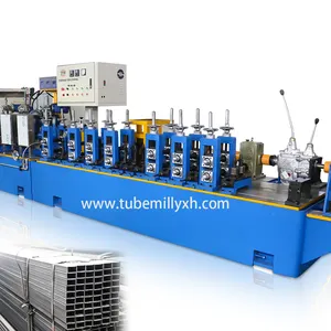 Besi Tahan Karat/SS TIG Tube Mill Mesin Cetak Produsen Lini Produksi untuk Dijual