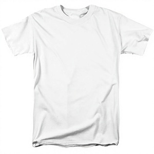 Camiseta de Verano para Hombre, 210g, 100% Algodón Jersey, Ecológica, de Secado Rápido, Transpirable, Cuello Redondo, Manga Corta, Corte Regular, Color Sólido - Product Image 2