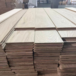 <span class=keywords><strong>Parquet</strong></span> en bois <span class=keywords><strong>massif</strong></span> multicouche de haute qualité, chêne blanc européen naturel, revêtement de sol en bois d'ingénierie - Product Image 1