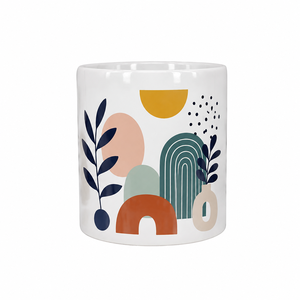<span class=keywords><strong>Mug</strong></span> en céramique vert clair avec motif de chiot <span class=keywords><strong>Corgi</strong></span> mignon personnalisé, impression de slogan, résistant aux aliments, compatible lave-vaisselle, tasse à thé au lait quotidienne - Product Image 4