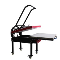 Machine manuelle à transfert thermique Auplex grande taille 80X100cm 31 "x 39" Presse à chaud grand format Machine d'impression grand format MHP01