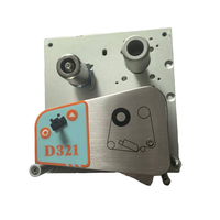 Machine d'étiquetage pour ligne de production, imprimante thermique TTO D321 à tête d'impression 32 mm, imprimante de date 32 mm*15 mm, automatique pour cartons et papier