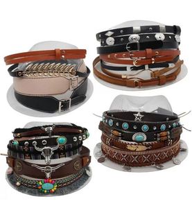 Sombrero de Vaquero Vintage de Fieltro de Lana Australiana de Alta Calidad Personalizado al por Mayor 2025 para Hombre y Mujer - Product Image 5