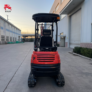 Gemaakt in 2025 Nieuwe KN18 Kubota motor upgrade prestatieverbetering verlengt de reikwijdte van de hydraulische graafmachine voor landbouwarchitectuur - Product Image 5