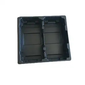 Op Maat Gemaakte Wegwerp Batterij Blister Verpakking Custom Verpakking Plastic Plastic Doos Verpakking Esd Pcb Lade Voor Cosmetische