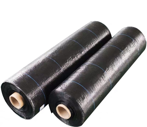 ผ้าคลุมหญ้าวัชพืชป้องกันริ้วรอยทนทานผ้าคลุมต้นไม้ผลไม้สำหรับสวนเกษตรเกษตรกลางแจ้ง - Product Image 1