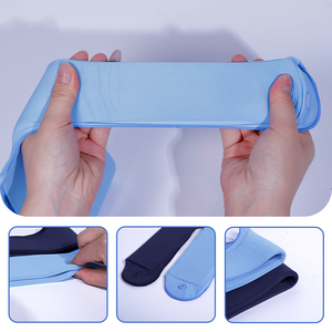 2025 popolare terapia della compressa fredda calda del Giappone per l'involucro del collo solido del <span class=keywords><strong>Gel</strong></span> di ghiaccio del collo per rilassarsi e alleviare il dolore. - Product Image 4