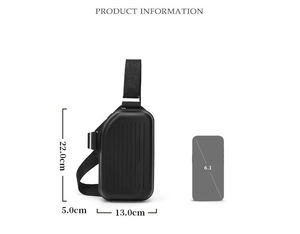 FENGJIU OEM ODM Zaino Minimalista a <span class=keywords><strong>Tracolla</strong></span>, <span class=keywords><strong>Borsa</strong></span> Tattica a <span class=keywords><strong>Tracolla</strong></span> <span class=keywords><strong>Leggera</strong></span> per Uso Quotidiano e Viaggi - Product Image 6