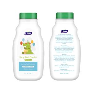 Polvo para Erupciones de Bebé Personalizable, a Base de Plantas, Sin Talco, Sin Hormonas, Sin Ftalatos, con Óxido de Zinc, Suavizante y Protector - Product Image 4