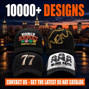 Nuevo Diseño Sombrero G5 Thirty One Hats 31 Hats Magician Gorras de Béisbol Bordadas en Negro con Logotipo Personalizado Mago Forever 31 Hats - Product Image 3