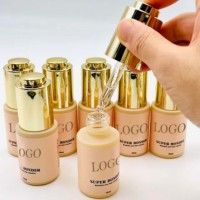 Colle à cils Neelash Super Bonder, végane, sans cruauté, imperméable, primer liquide pour extensions de cils, colle longue durée 7-8 semaines, faible humidité