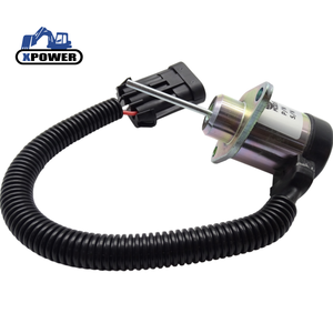 Piezas OEM E325 E328 E331 E435 E25 E32 E35 E55, Piezas Eléctricas para Excavadora, Válvula Solenoide 1G925-60011 - Product Image 1