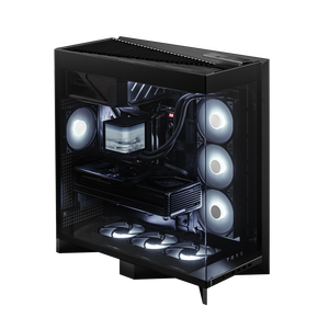Nuovo Arrivo <span class=keywords><strong>LUCA</strong></span> L70 E-ATX Supporta GPU fino a 460 mm e Radiatore CPU fino a 170 mm Case PC da Gaming - Product Image 1