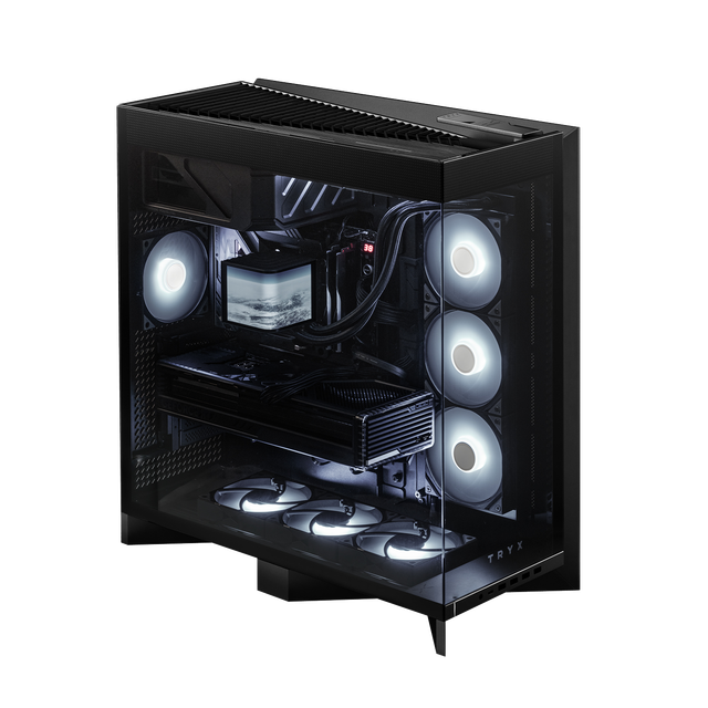 New Arrival LUCA L70 E-ATX Support up to 460 mm GPU&Support up To170 mm CPU Radiator Gaming Case PC
