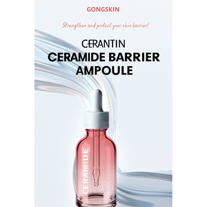 AMPOULE BARRIÈRE À LA CÉRAMIDE ET À L'ACIDE HYALURONIQUE - K-Beauty Hydratante et Apaisante au Panthénol pour la Réparation de la Barrière Cutanée et l'Hydratation - Product Image 4