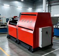 Machine de cintrage automatique RONGWIN avec PLC et moteur pour le façonnage des extrémités en acier inoxydable, acier au carbone et aluminium