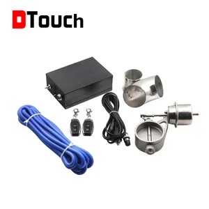 Dtouch del motor del coche del colector de admisión de remolino solapa Kit de reparación de 3 "control remoto inalámbrico de recorte de escape controlador de válvula de