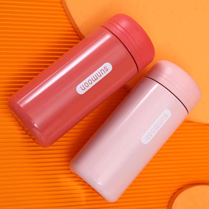 Mini taza aislada tipo cápsula, botella de agua portátil de bolsillo, taza pequeña y ligera para beber al aire libre, para mujeres, estudiantes y niños - Product Image 3