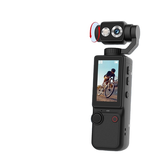 Wholesale 4K Pocket Camera Mini Vlogging Camera with Custom Logo Packaging Support
