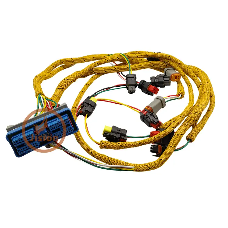 Jisi 320D C6.4 C6.6 Harness Mesin Ekskavator 296-4617 260-5542