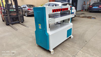 Raboteuse industrielle robuste pour bois, machine à raboter avec une profondeur de coupe maximale de 5 mm, alimentation automatique - Vente directe usine