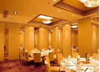 Cloison mobile pliante, panneau acoustique amovible, séparateur de pièce pour bureau, salle de conférence, banquet, hôtel