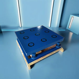 Plate-forme de table vibrante de prix usine pour la machine de moules en béton Machine d'essai de <span class=keywords><strong>vibration</strong></span> de table secouante en béton - Product Image 6