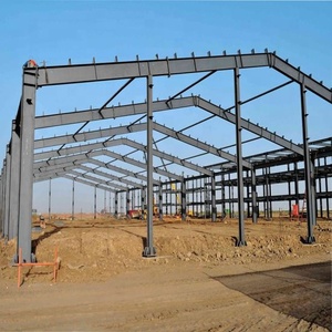 Installation facile, portail de bâtiment en acier, Construction de 75mm, panneau Sandwich en <span class=keywords><strong>laine</strong></span> de verre, granges préfabriqués pour entrepôt - Product Image 5