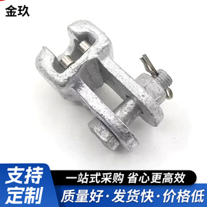 จานรองรับสายไฟแบบแขวน Jinjiu ชุบกัลวาไนซ์แบบจุ่มร้อน สำหรับสายไฟเหนือศีรษะ - Product Image 2