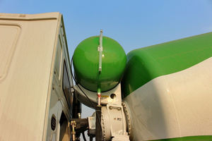 Camión Mezclador Extra Grande XS310 de 10m³ para Plantas Nucleares e Industria Pesada - Product Image 6