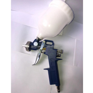 <span class=keywords><strong>Pistolet</strong></span> de peinture pneumatique HVLP automatique à alimentation par gravité 600cc 1,5 mm pour bricolage, maison, <span class=keywords><strong>mur</strong></span>, voiture, <span class=keywords><strong>compresseur</strong></span> d'air S990 - Product Image 2
