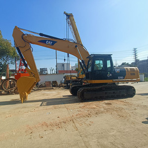 Excavadora pesada CAT 329DL de 29 toneladas con cucharón de excavación de 1.45m³ de capacidad, excavadora de cadenas usada. - Product Image 3