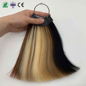 Pronto <span class=keywords><strong>per</strong></span> la spedizione salone professionale personalizzato più <span class=keywords><strong>di</strong></span> 49 <span class=keywords><strong>colori</strong></span> Balayage Ombre pianoforte colore campione anello <span class=keywords><strong>di</strong></span> colore grafico <span class=keywords><strong>per</strong></span> l'estensione dei <span class=keywords><strong>capelli</strong></span> - Product Image 1