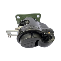 Nouveau Type DXR-60F roulettes de nivellement rétractables robustes roues pivotantes réglables universelles pour meubles d'entrepôt