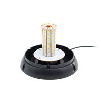 Lampe décorative pour camion 12-24V 60 LED SMD 5730 avec boîtier PC, aimant et prise allume-cigare