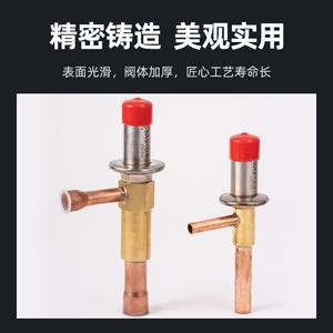 Vanne d'expansion automatique pour sécheur frigorifique Vanne d'expansion à pression constante Bypass de gaz chaud Régulation de l'énergie de refroidissement - Product Image 4