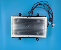Kit de radiateur semi-conducteur 12V 96W avec contrôleur de température, module d'air, dissipateurs thermiques, système de refroidissement Peltier