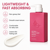 Lotion à la vitamine E et au rétinol Mediixx, crème hydratante raffermissante bio, exfoliant pour le soin de la peau