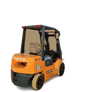 מלגזה משומשת טויוטה 30 מיני במצב טוב 3 טון קטנה טויוטה30 יפן מקורית מלגזה משומשת טויוטה30 למכירה במחיר זול בסין - Product Image 1