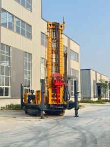 UNIQUE 800M Foreuse hydraulique pour puits d'eau montée sur chenilles - Product Image 5