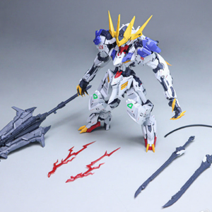 ALAYAVIJNANA FYQC MGSD 02 <span class=keywords><strong>Barbatos</strong></span> King Type Figurines d'Action à Assembler Modèle PVC Détail Détaillé Mobile Suit Collection Hobby Fans d'Anime - Product Image 5