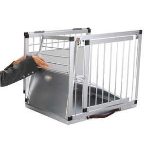 <span class=keywords><strong>Cage</strong></span> <span class=keywords><strong>pliable</strong></span> pour animaux de compagnie 100% aluminium meilleur prix perméable à l'air Portable <span class=keywords><strong>chat</strong></span> <span class=keywords><strong>cage</strong></span> de transport pour animaux de compagnie - Product Image 4