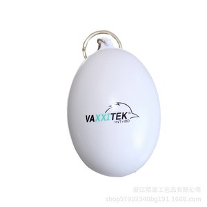 Vaxxitek Pu <b>Egg</b> Shape Fidget <b>Toy</b> High Rebound Keychain For Stress Relief Unisex 8 To 13 Years - Product Image 3