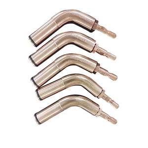 Parti accessori per saldatrici a punti Robot elettrodi per saldatura a cubo per braccio con supporto per pistola per punte per saldatore a punti - Product Image 5