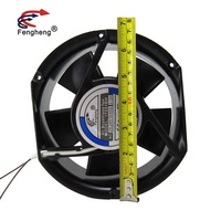 Ventilateur industriel 172x175x51mm AC 110v 220v 17251 170mm 17cm Ventilateurs axiaux à double roulement à billes